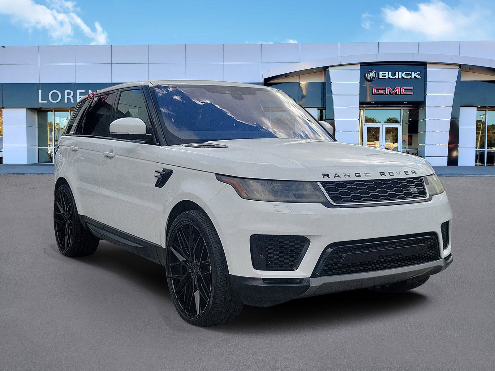2018 Land Rover Range Rover Sport SE