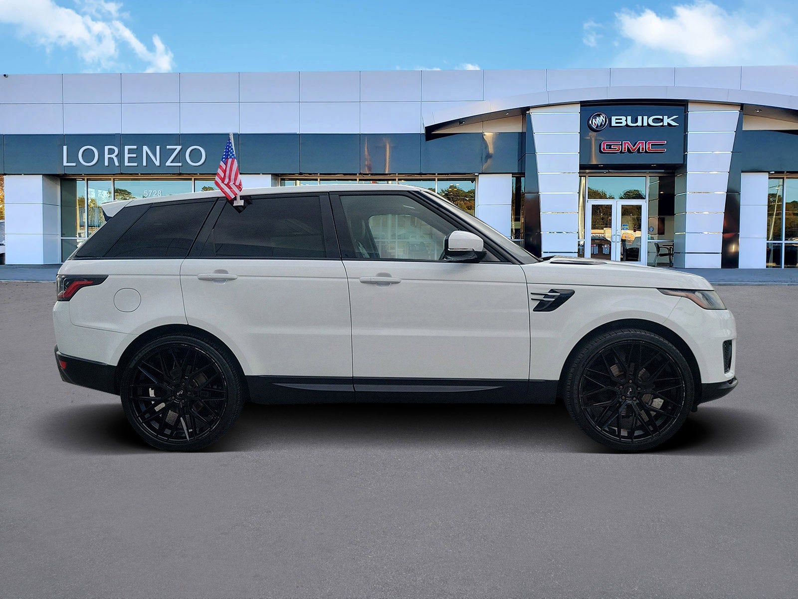 2018 Land Rover Range Rover Sport SE