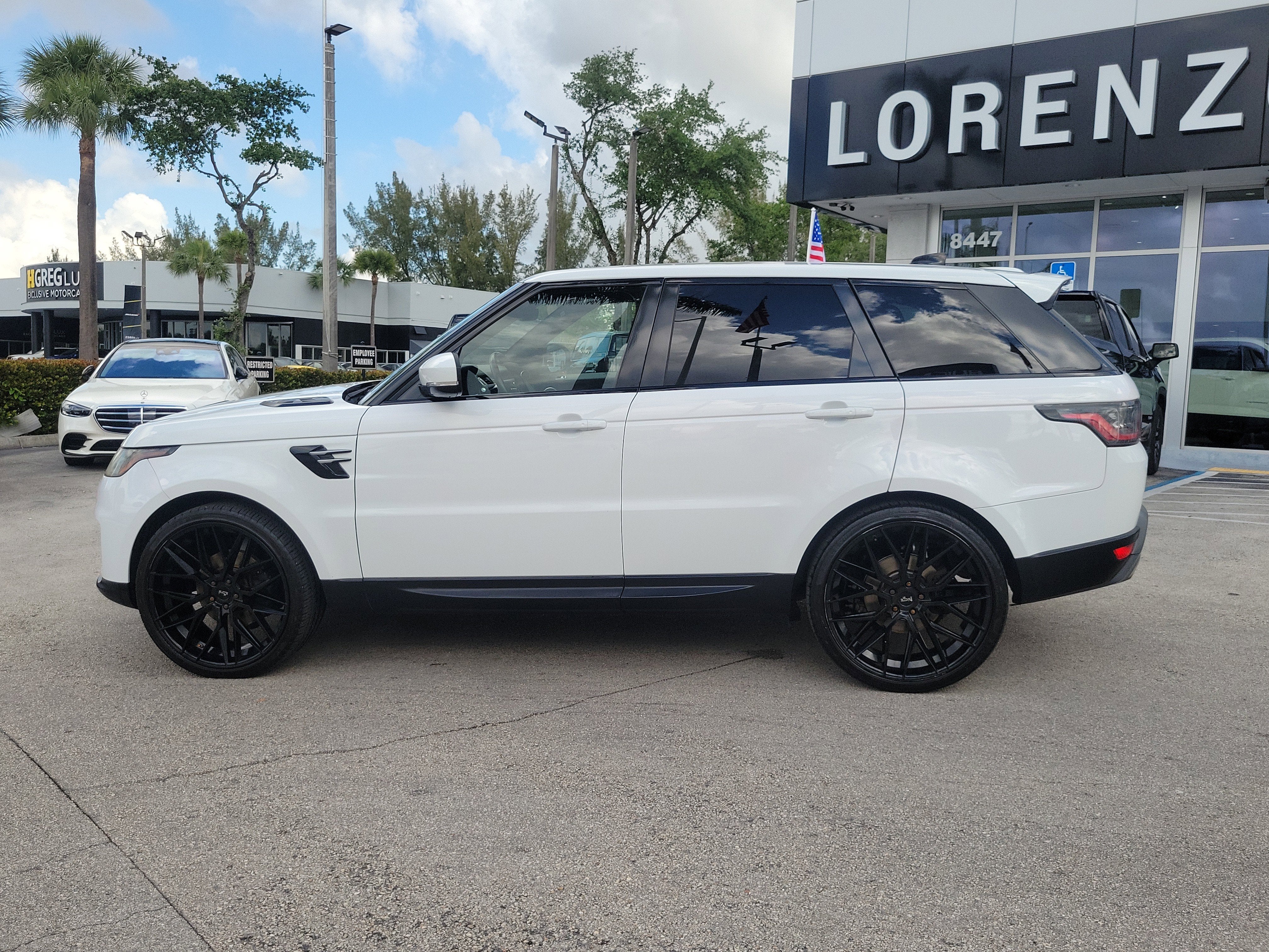 2018 Land Rover Range Rover Sport SE