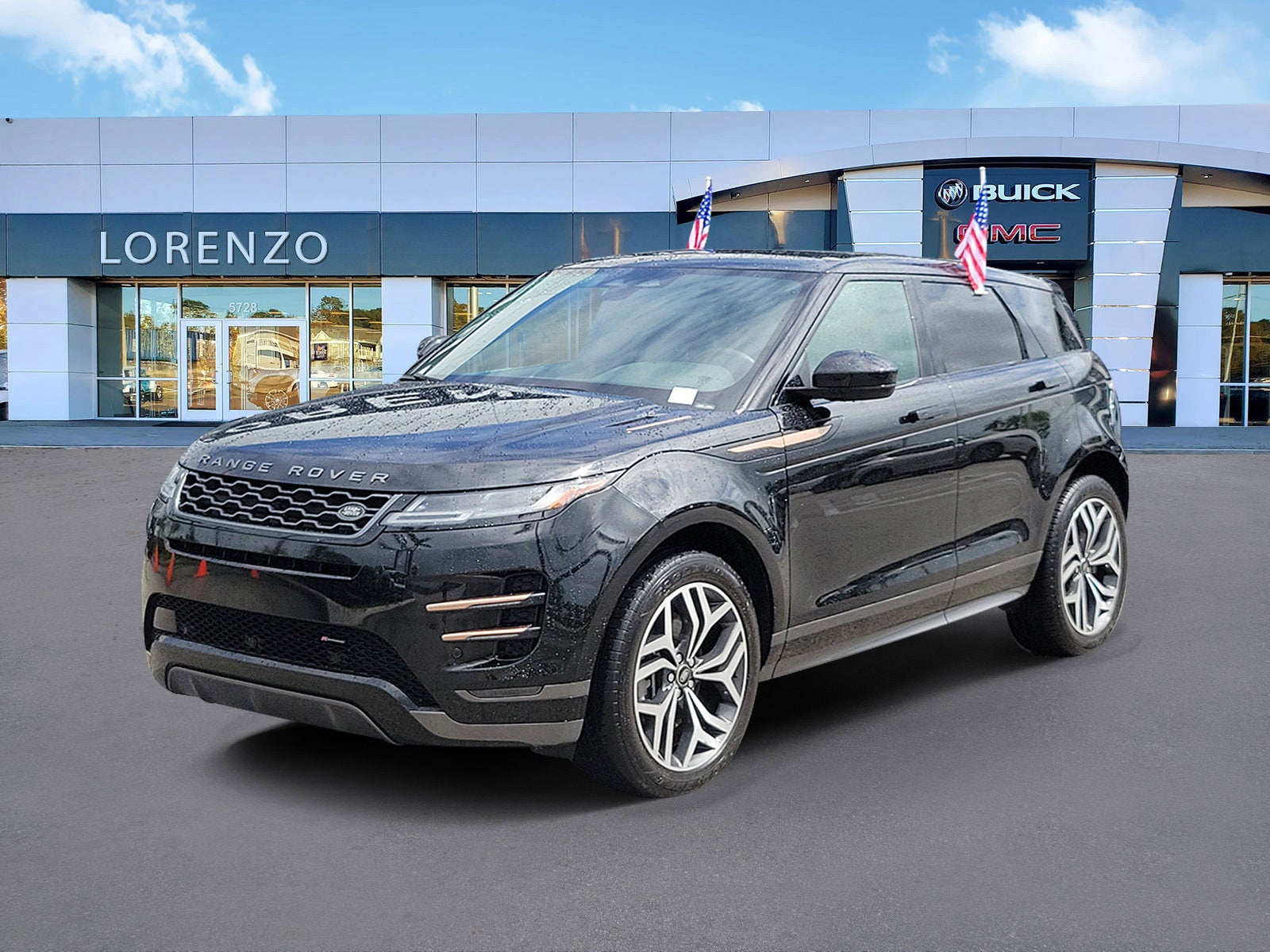 2023 Land Rover Range Rover Evoque R-Dynamic SE