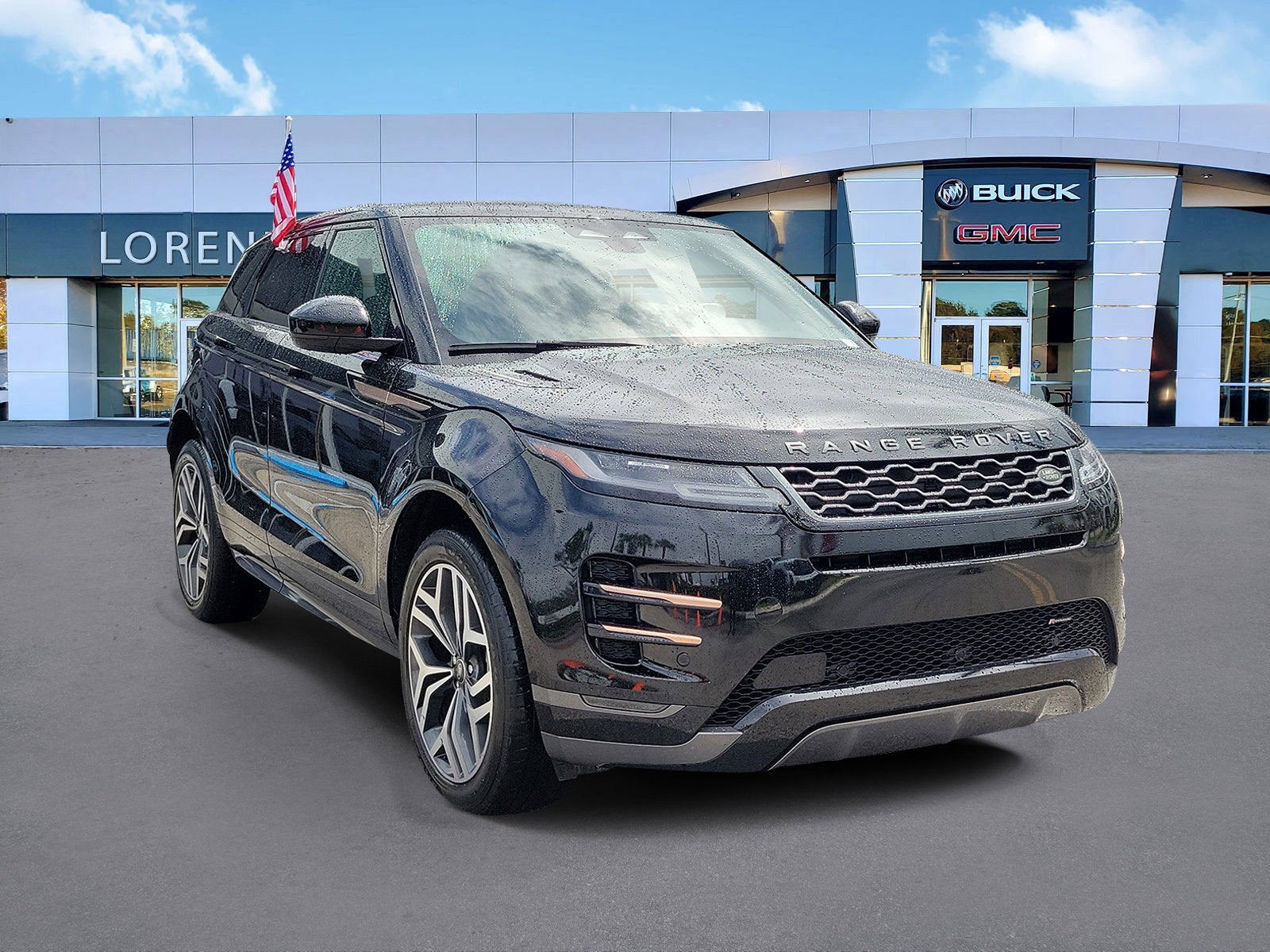 2023 Land Rover Range Rover Evoque R-Dynamic SE
