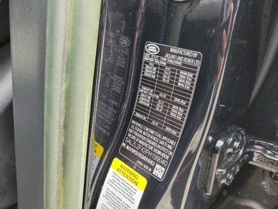 2023 Land Rover Range Rover Evoque R-Dynamic SE