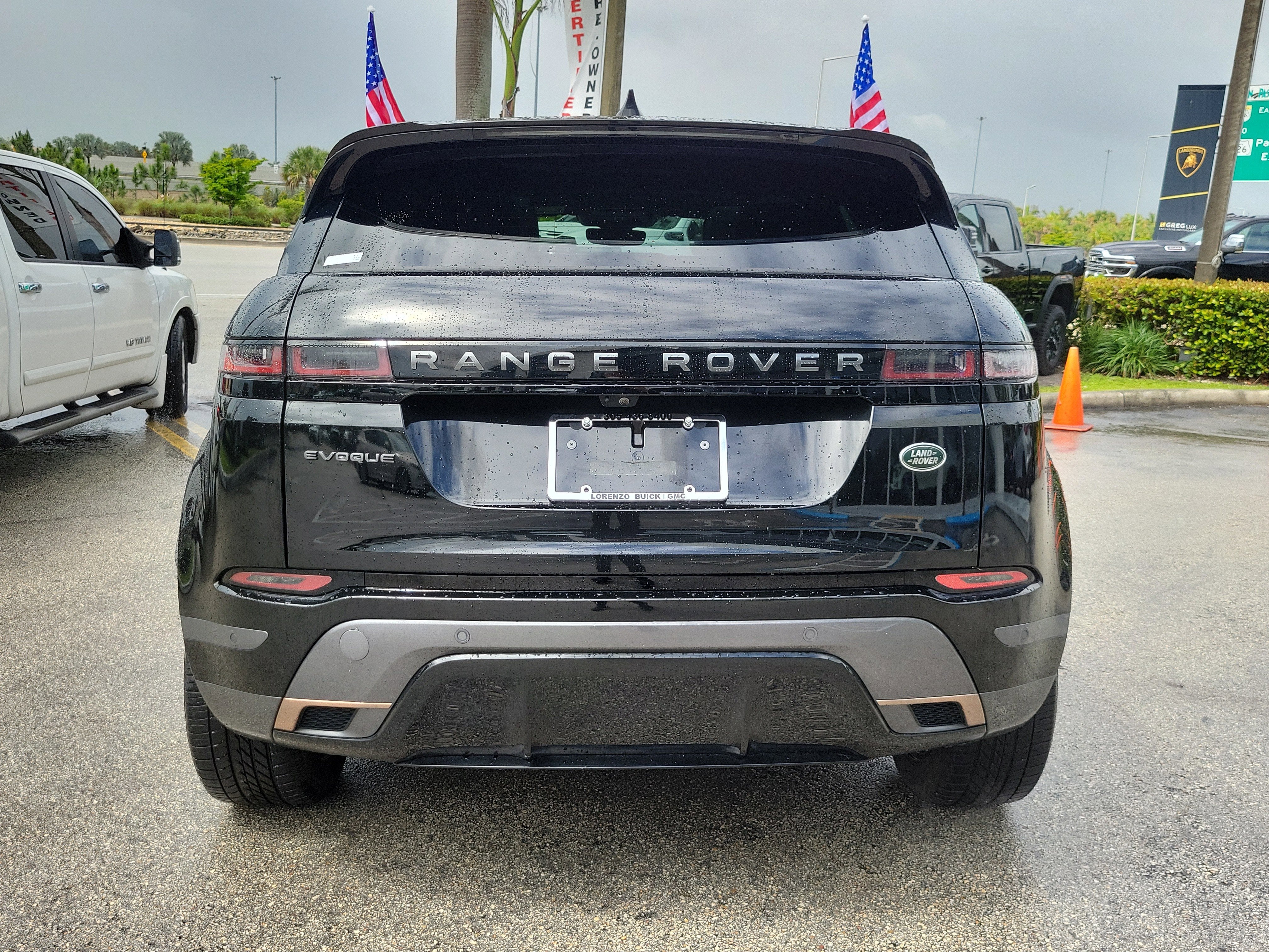 2023 Land Rover Range Rover Evoque R-Dynamic SE