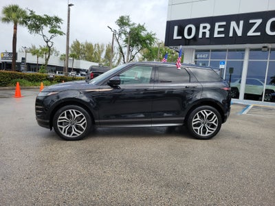 2023 Land Rover Range Rover Evoque R-Dynamic SE