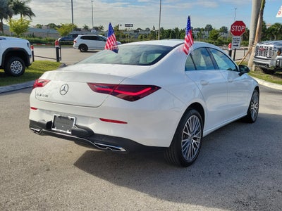 2025 Mercedes-Benz CLA CLA 250