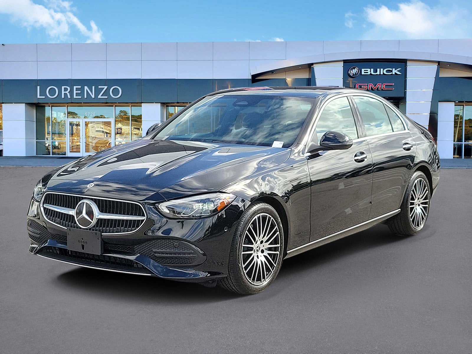 2025 Mercedes-Benz C-Class C 300's photo