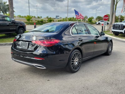 2025 Mercedes-Benz C-Class C 300