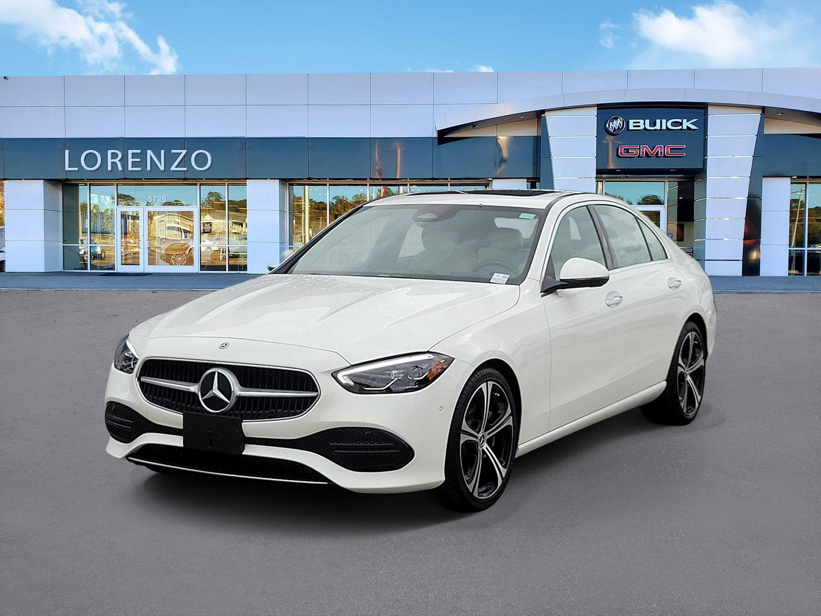 2025 Mercedes-Benz C-Class C 300