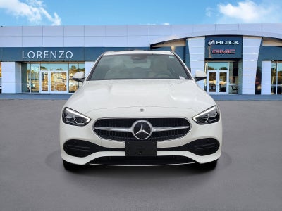 2025 Mercedes-Benz C-Class C 300