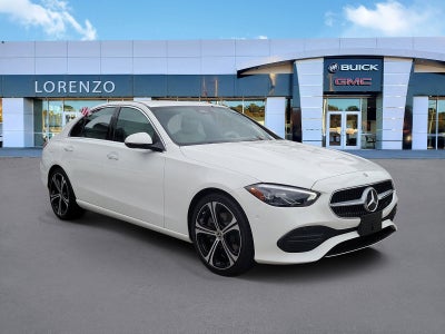 2025 Mercedes-Benz C-Class C 300