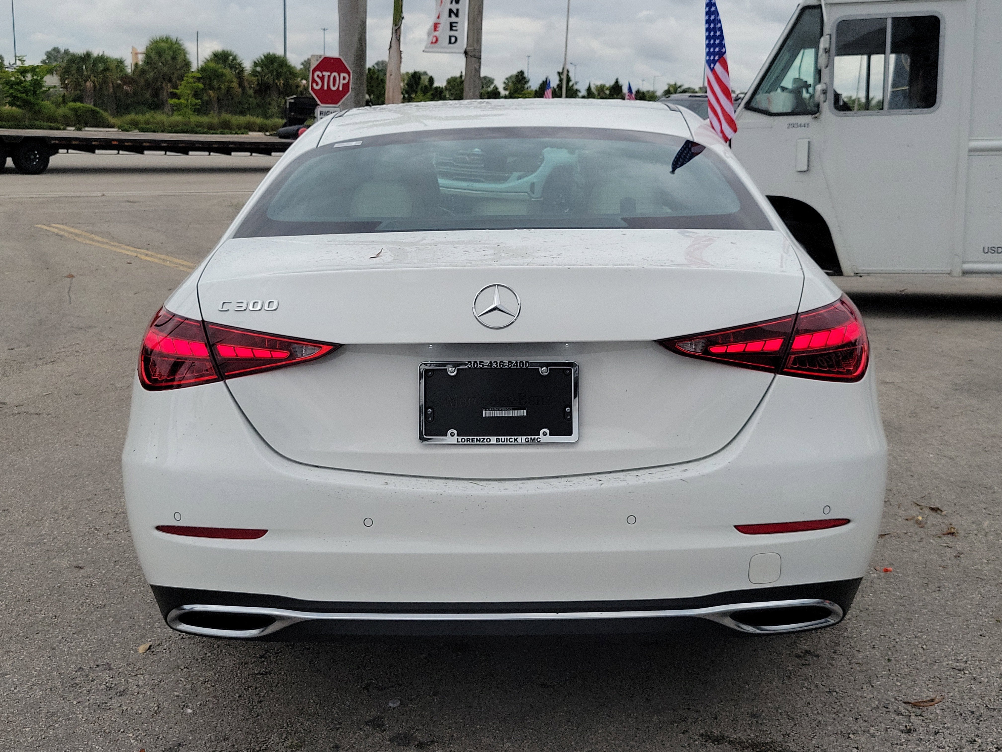 2025 Mercedes-Benz C-Class C 300