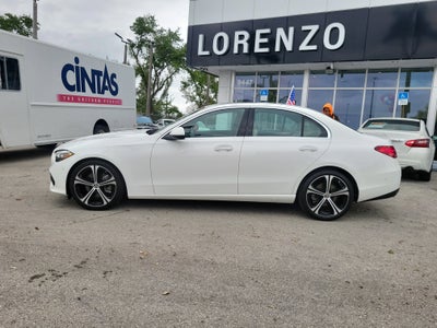 2025 Mercedes-Benz C-Class C 300
