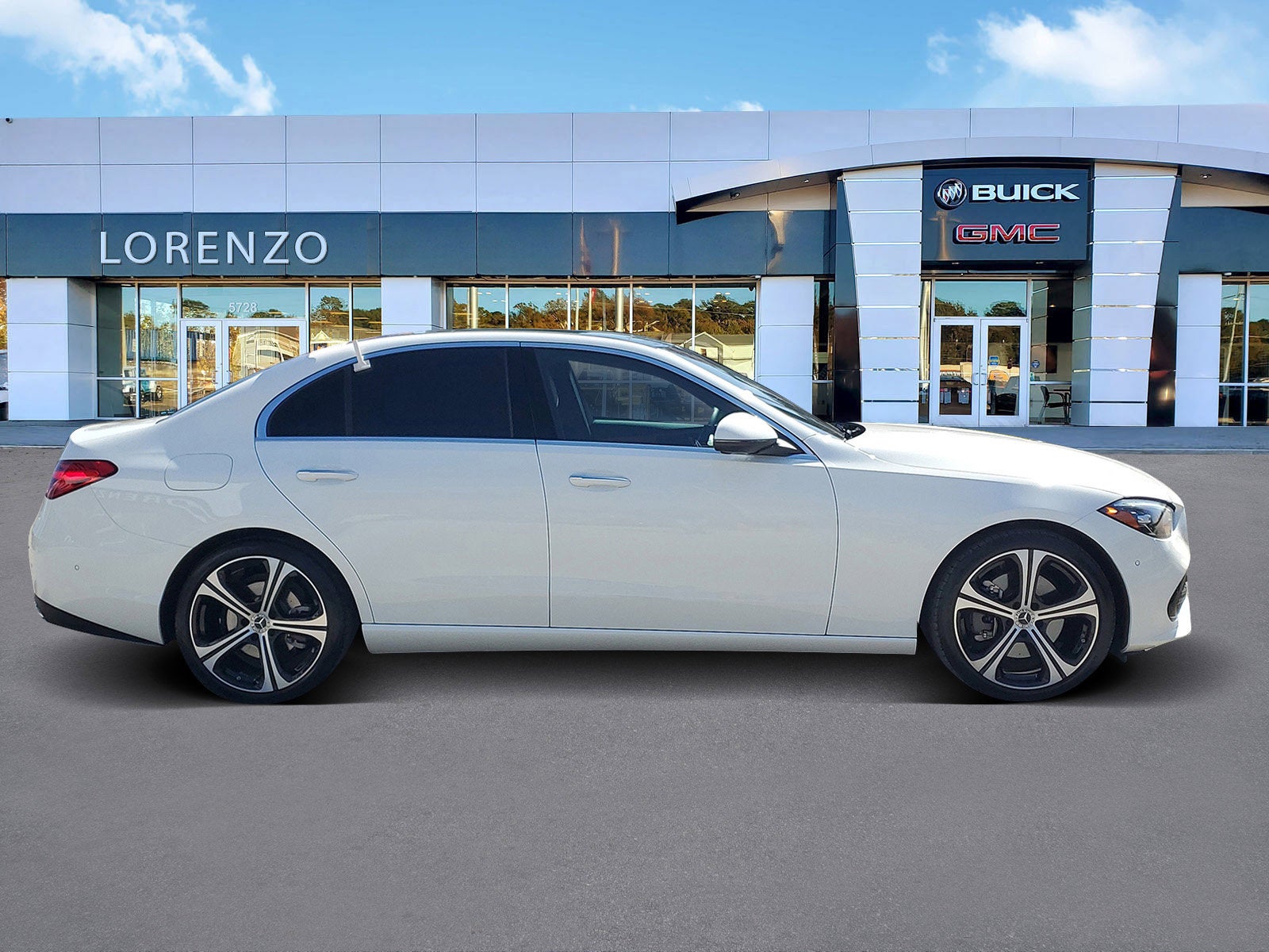 2025 Mercedes-Benz C-Class C 300