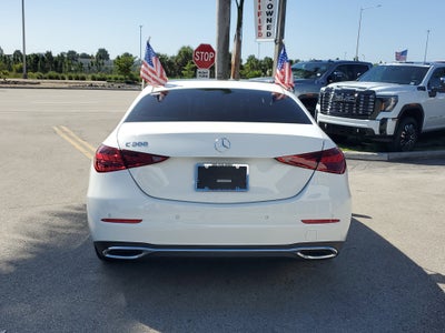 2025 Mercedes-Benz C-Class C 300