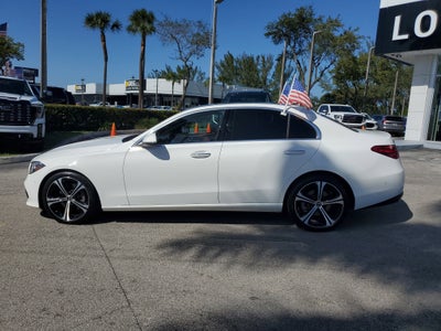 2025 Mercedes-Benz C-Class C 300