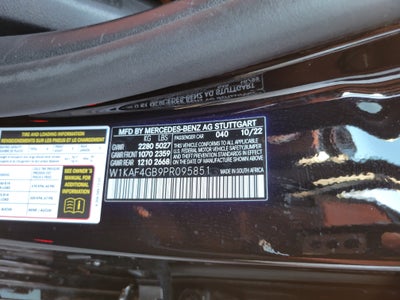 2023 Mercedes-Benz C-Class C 300