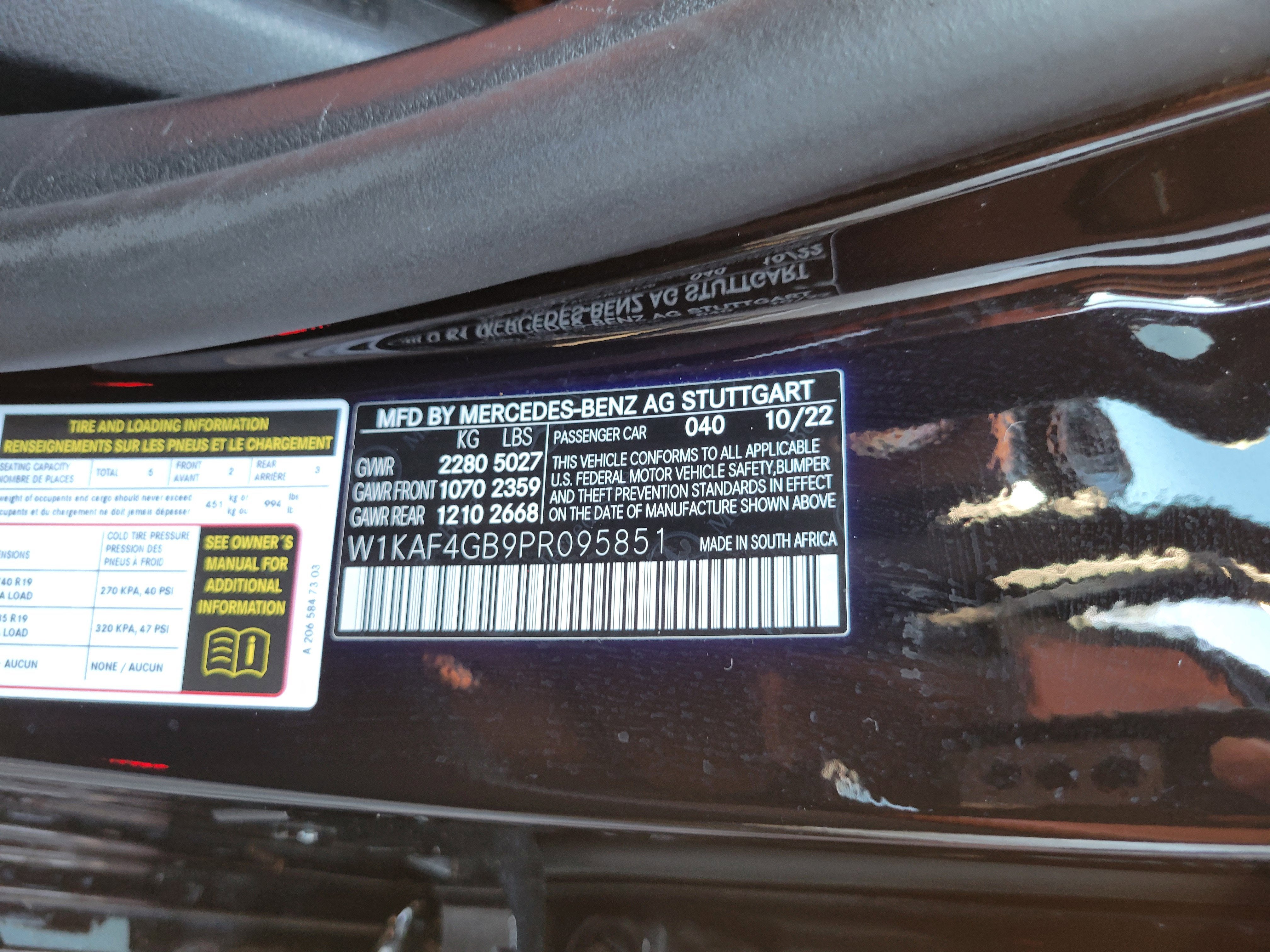 2023 Mercedes-Benz C-Class C 300