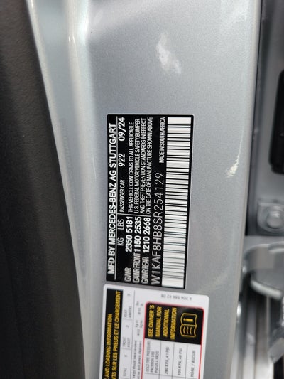2025 Mercedes-Benz C-Class AMG® C 43