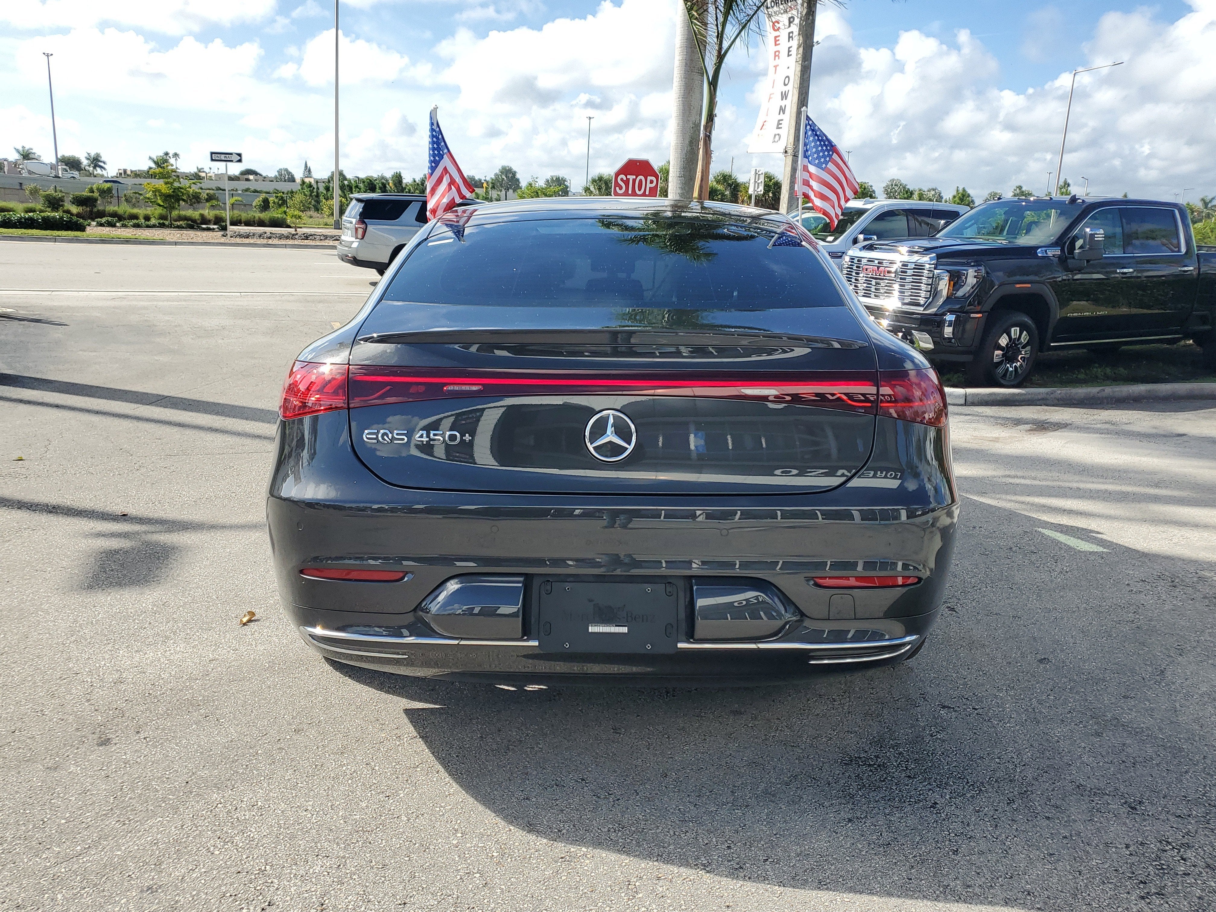 2023 Mercedes-Benz EQS EQS 450+