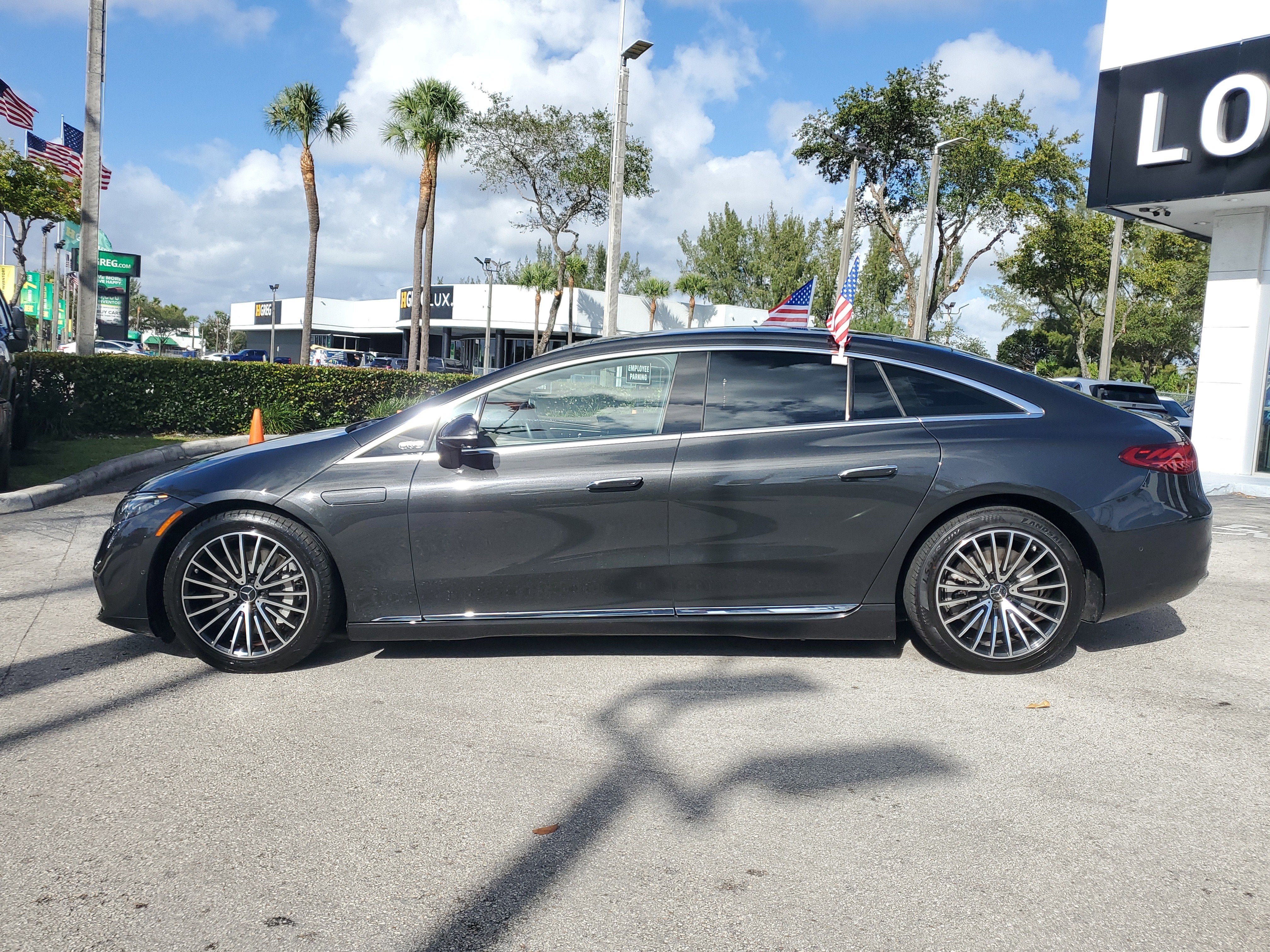 2023 Mercedes-Benz EQS EQS 450+