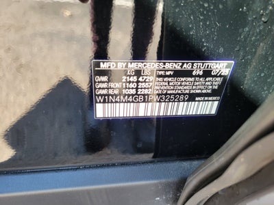 2023 Mercedes-Benz GLB GLB 250