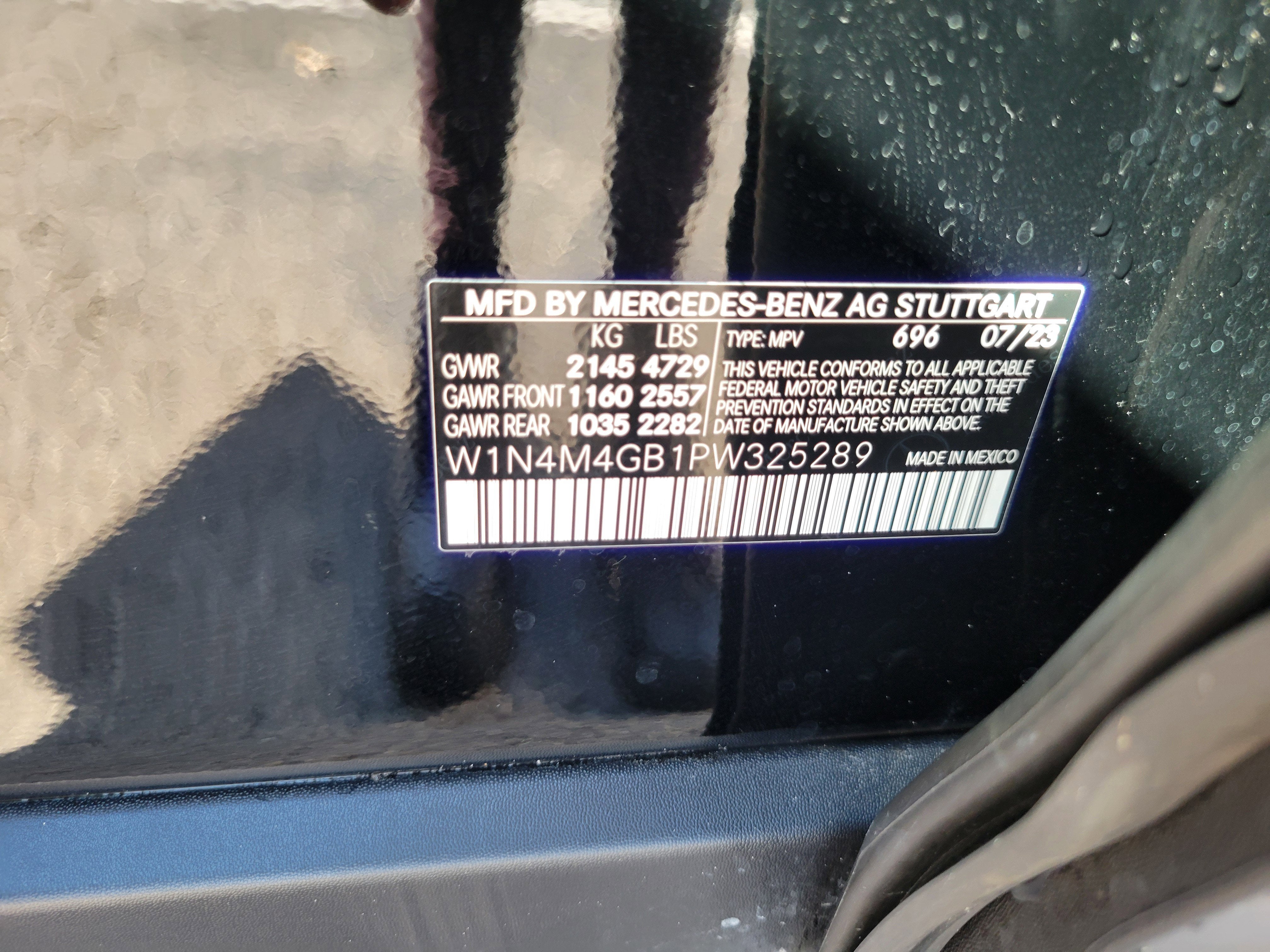 2023 Mercedes-Benz GLB GLB 250