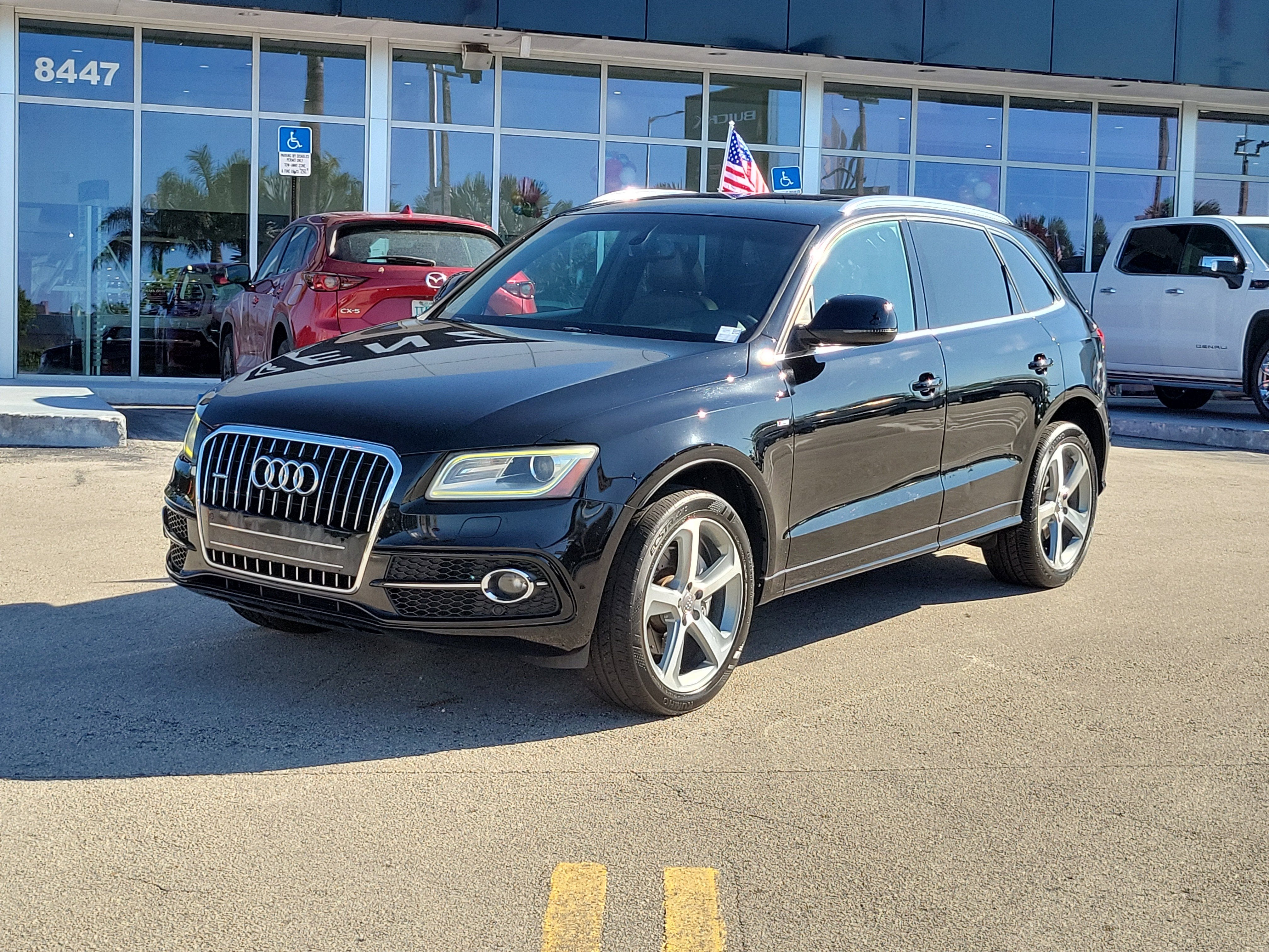 2013 Audi Q5 3.0T quattro tiptronic Premium Plus's photo