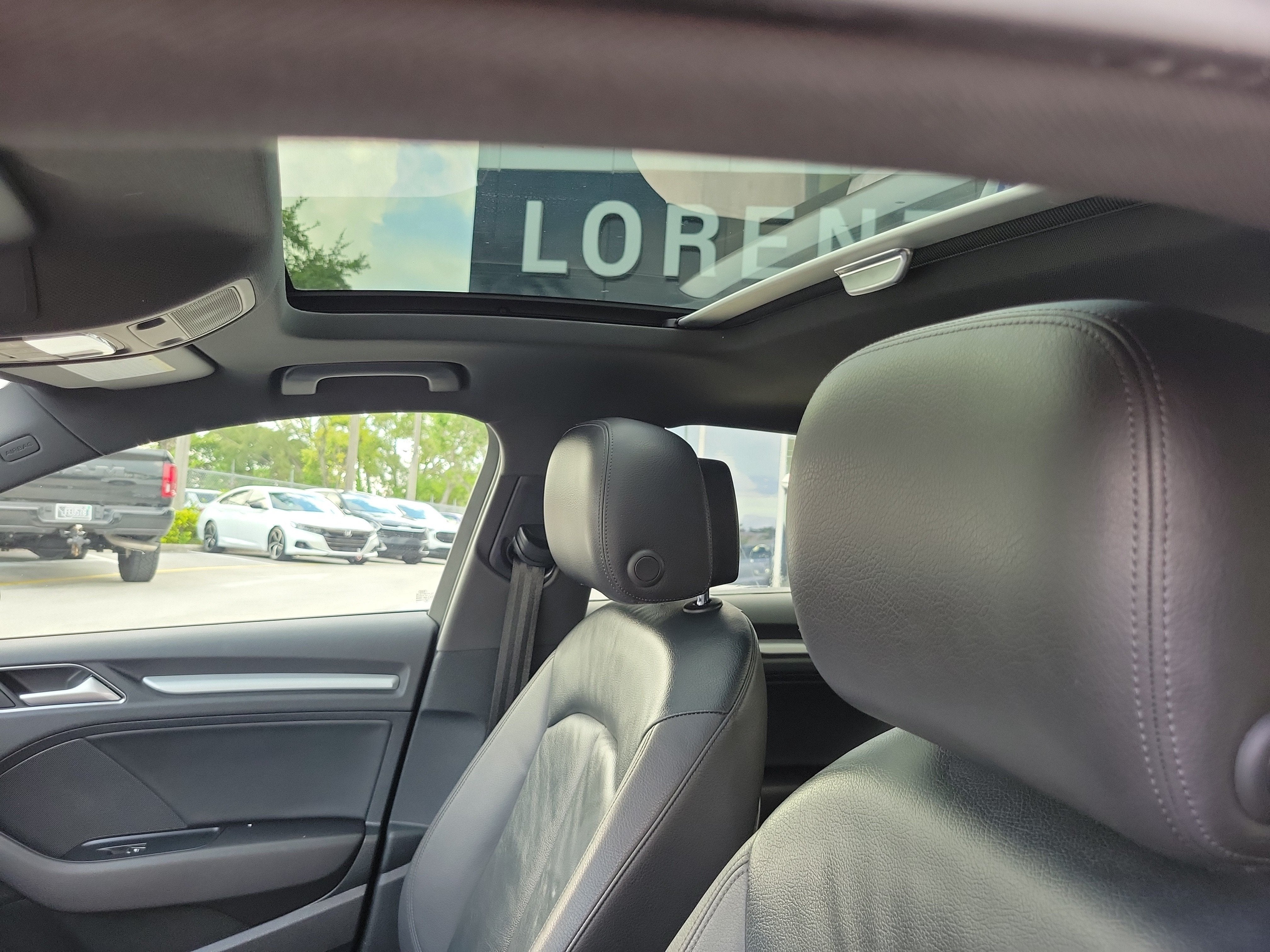 2018 Audi A3 Sedan Premium