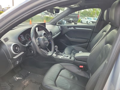 2018 Audi A3 Sedan Premium