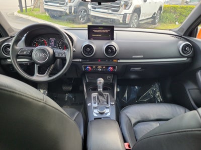 2018 Audi A3 Sedan Premium