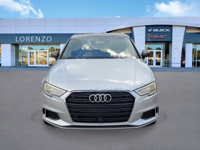2018 Audi A3 Sedan Premium