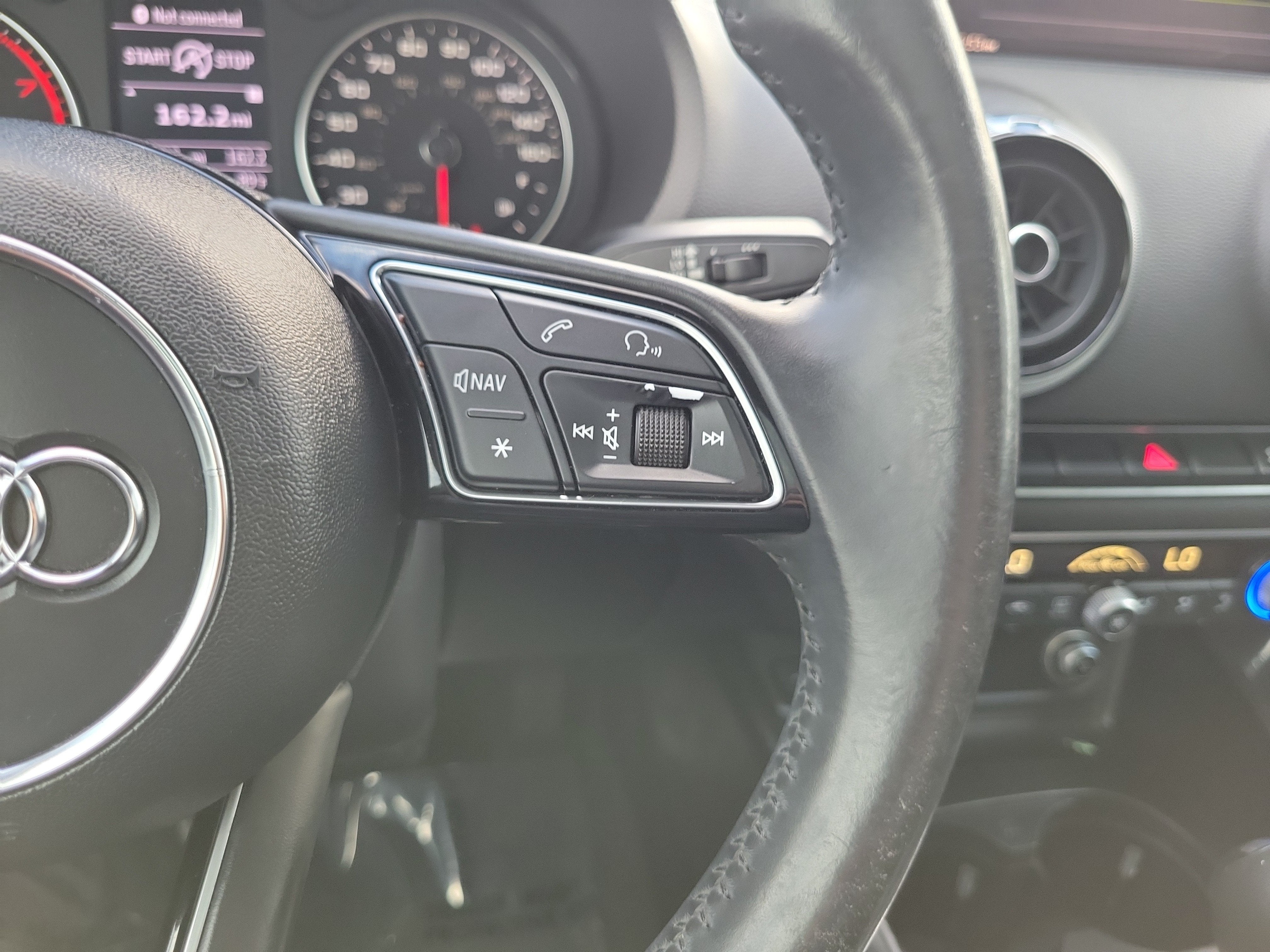 2018 Audi A3 Sedan Premium