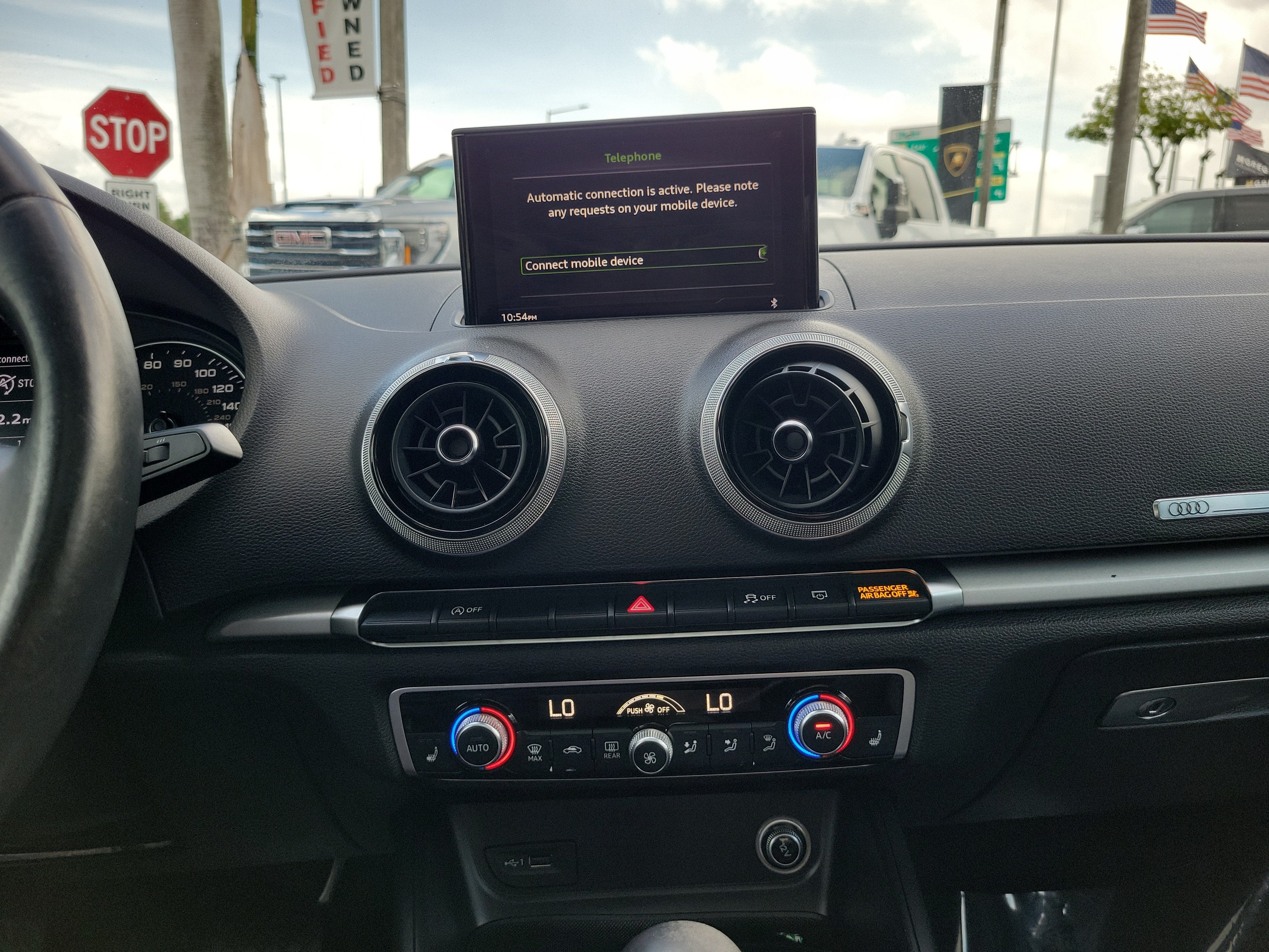 2018 Audi A3 Sedan Premium