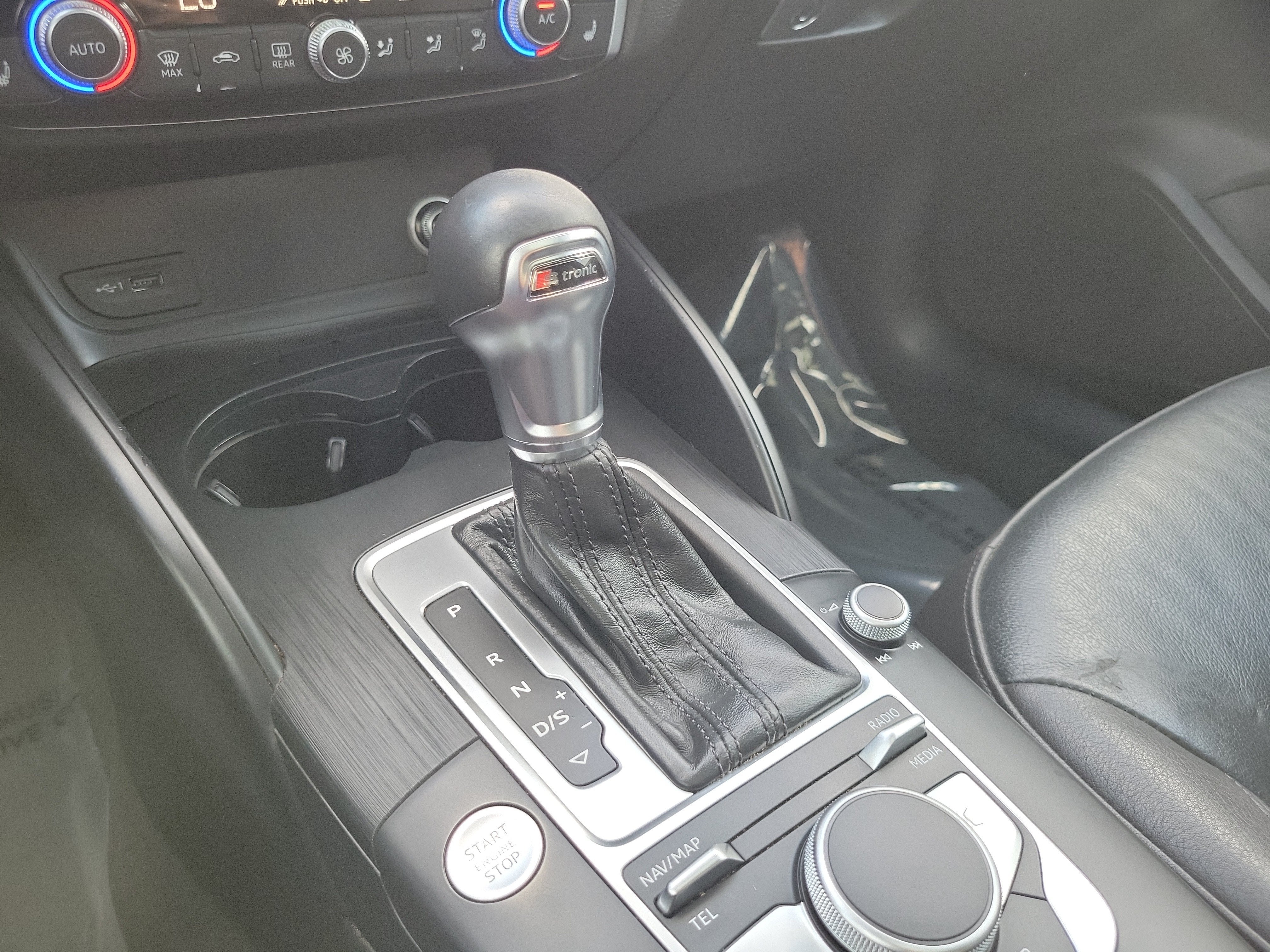 2018 Audi A3 Sedan Premium