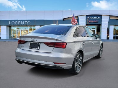 2018 Audi A3 Sedan Premium