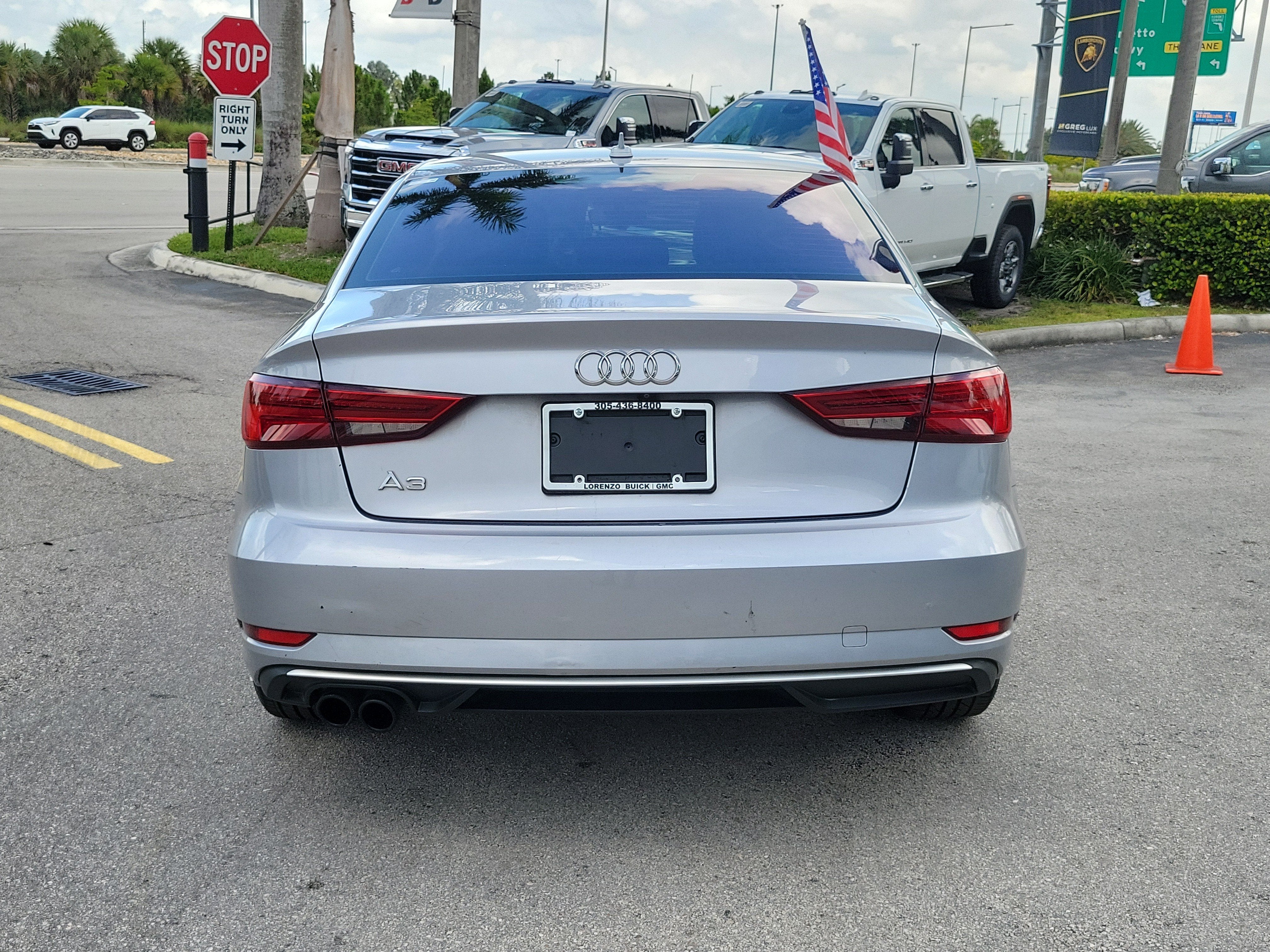 2018 Audi A3 Sedan Premium