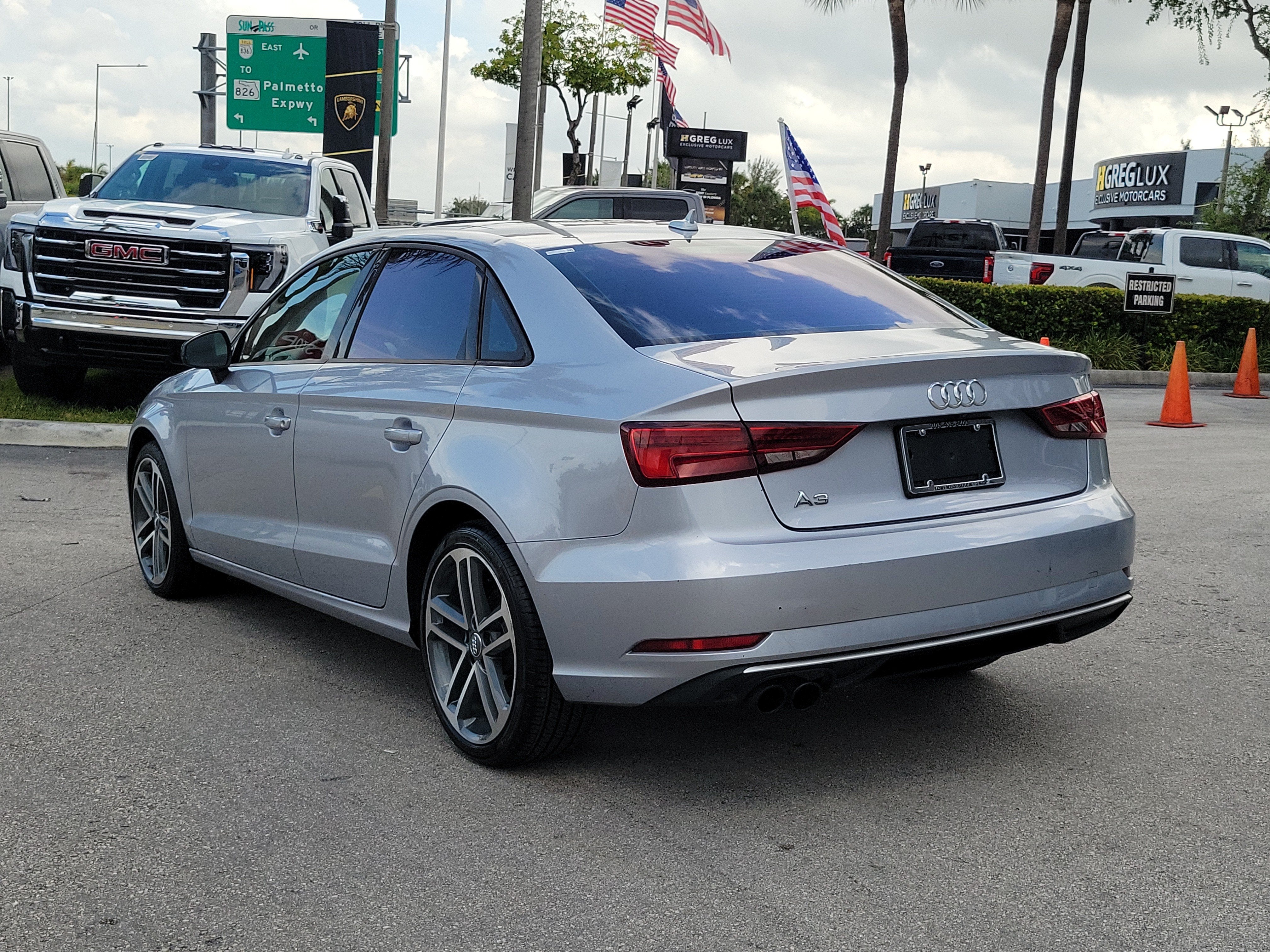 2018 Audi A3 Sedan Premium
