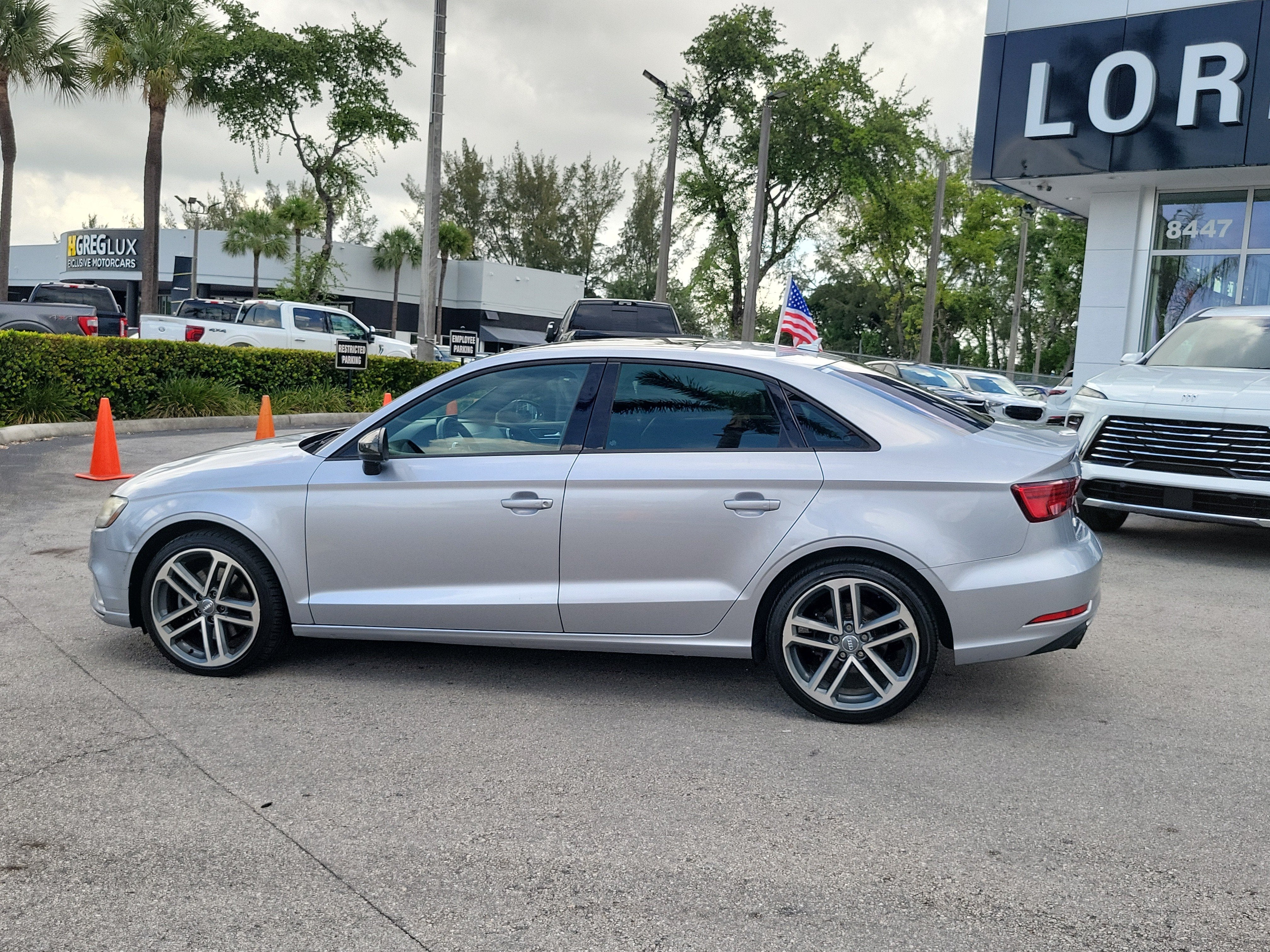 2018 Audi A3 Sedan Premium