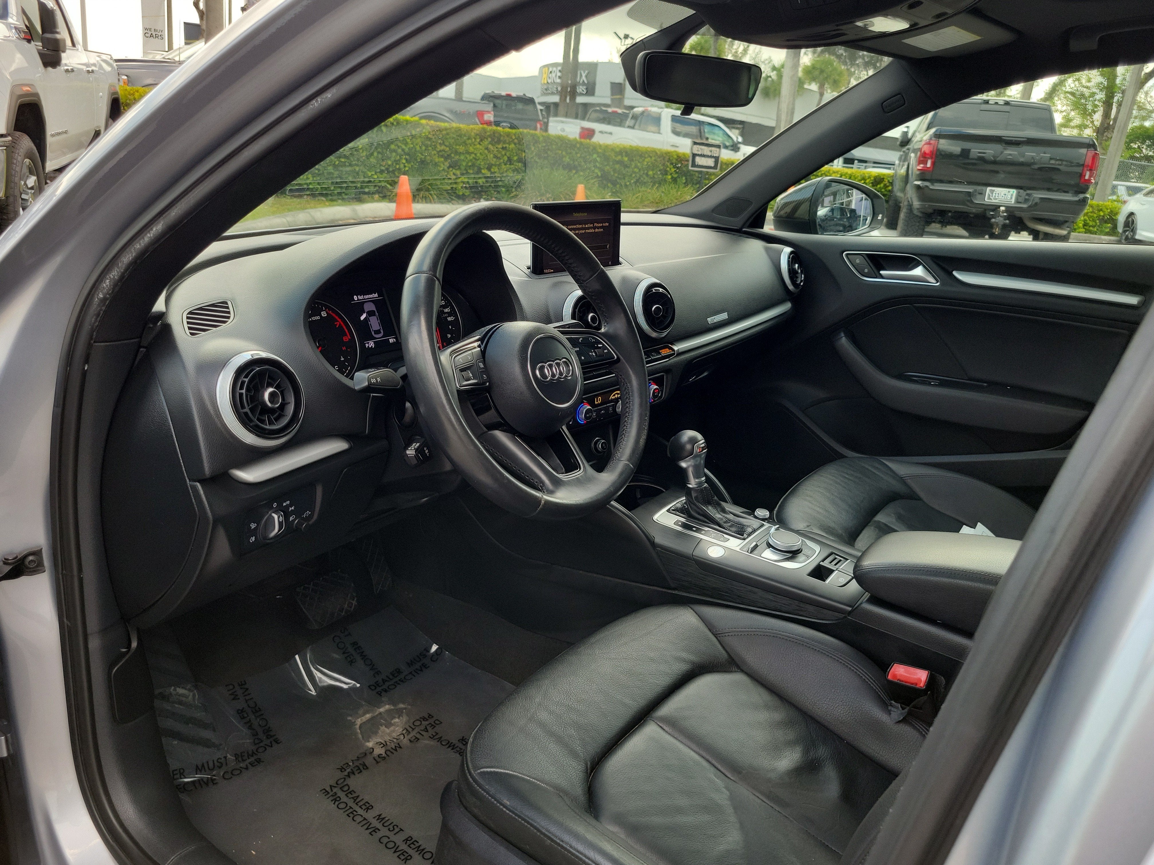 2018 Audi A3 Sedan Premium