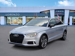 2018 Audi A3 Sedan Premium