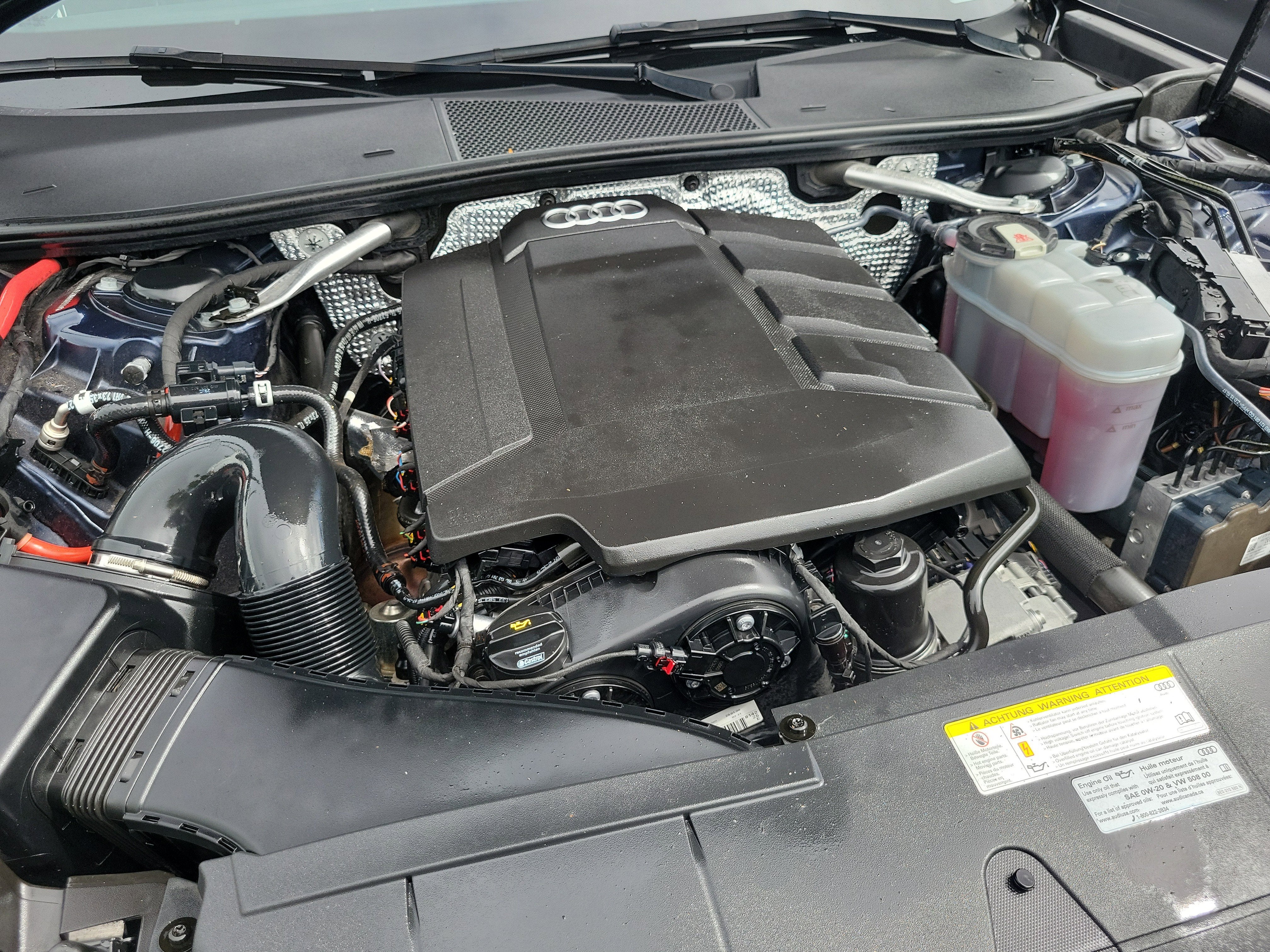 2020 Audi A6 Premium Plus