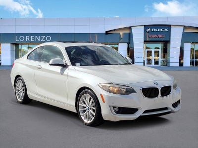 2015 BMW 2 Series 228i