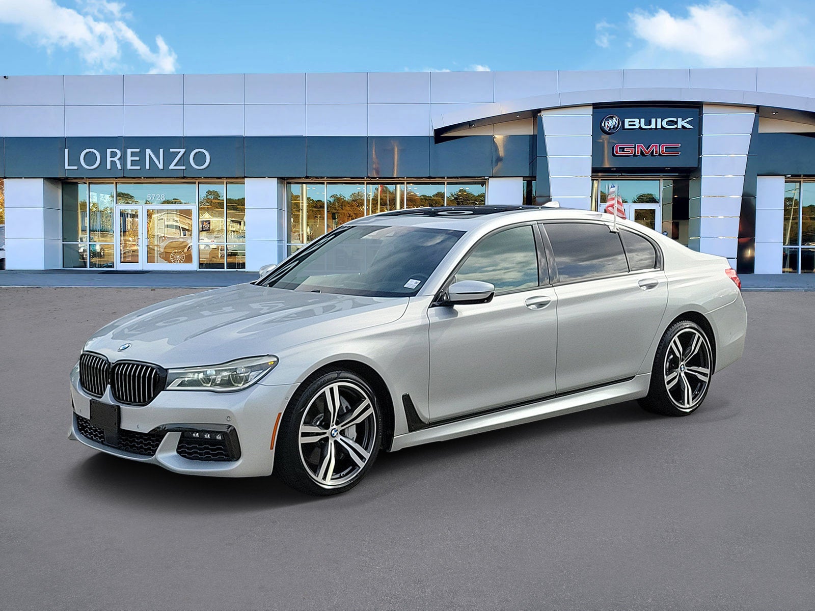 2017 BMW 7 Series 750i's photo