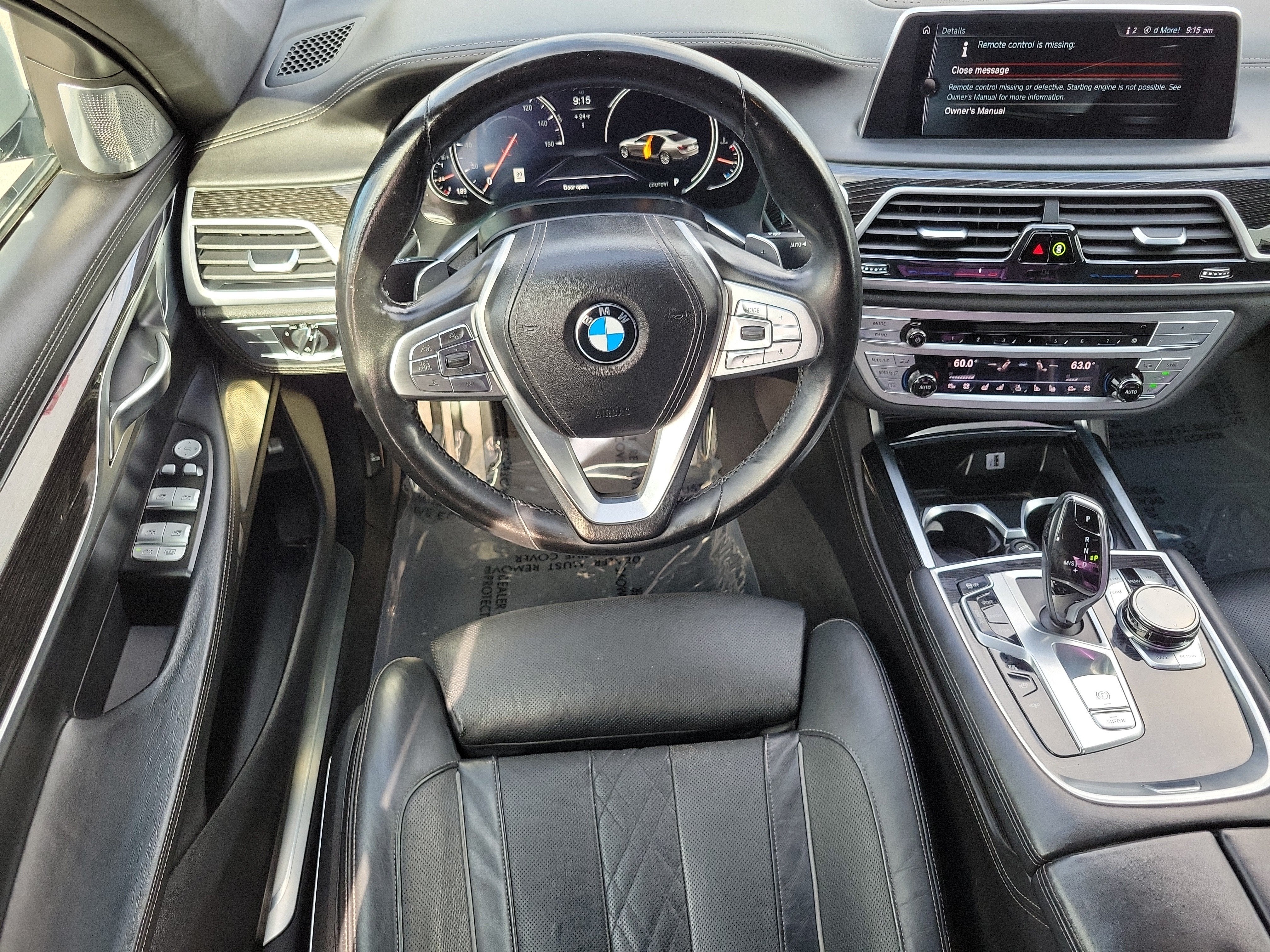 2017 BMW 7 Series 750i