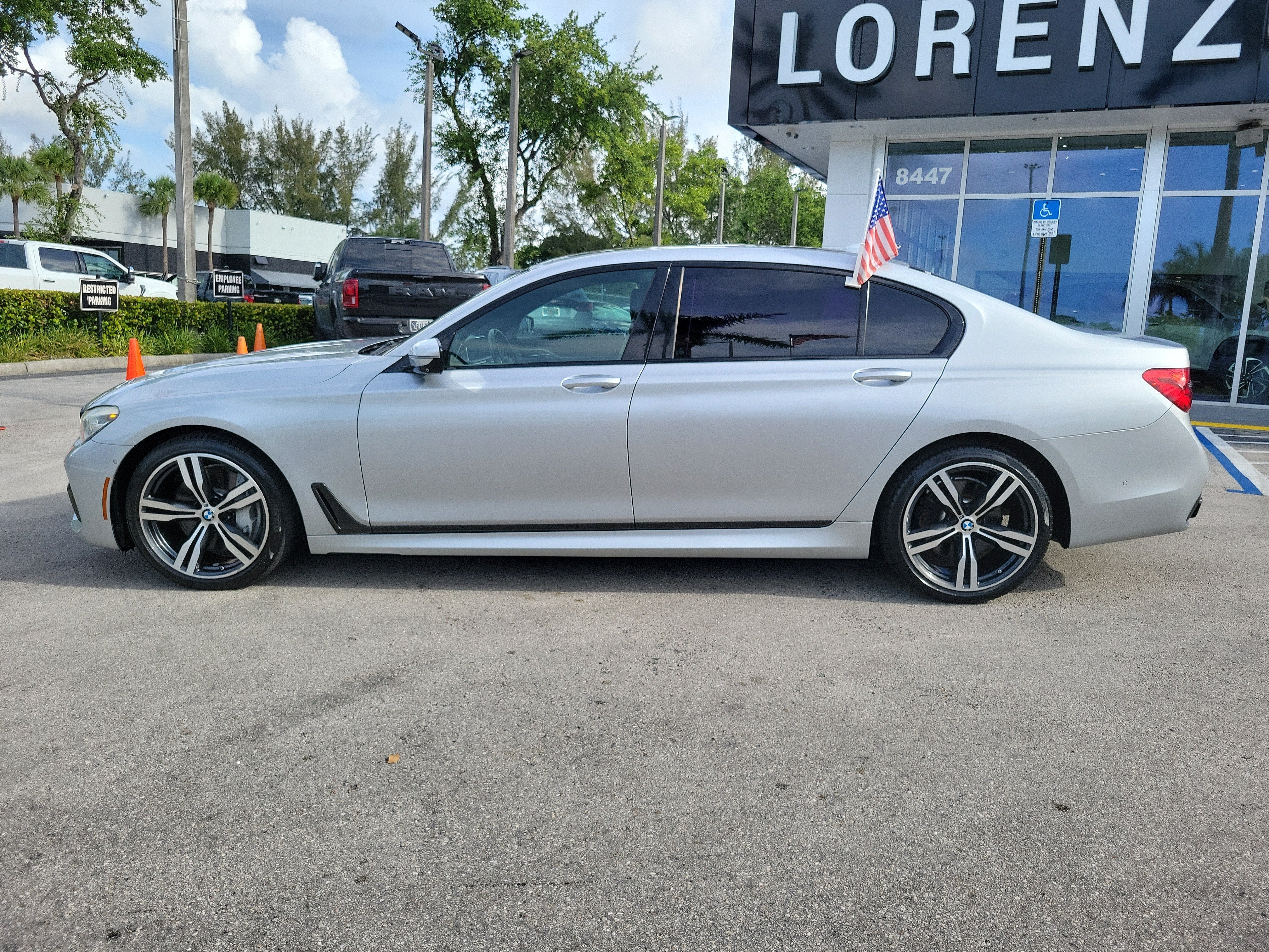 2017 BMW 7 Series 750i