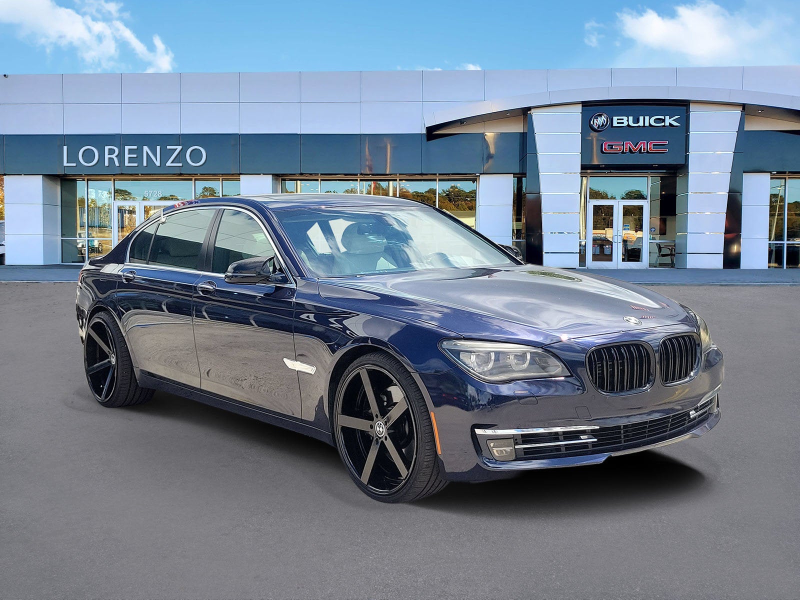 Used 2013 BMW 7 Series 750i with VIN WBAYF8C58DD139814 for sale in Miami, FL