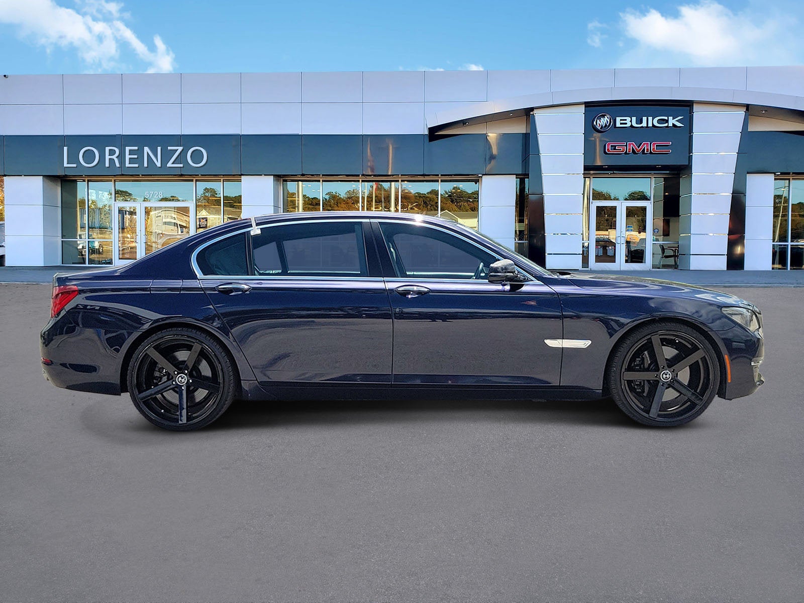 2013 BMW 7 Series 750Li xDrive