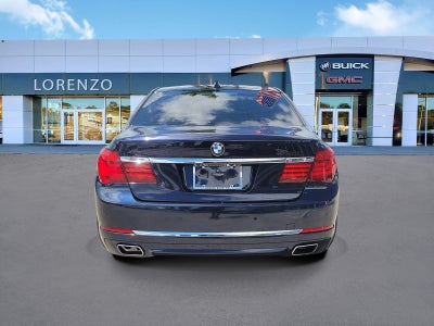 2013 BMW 7 Series 750Li xDrive