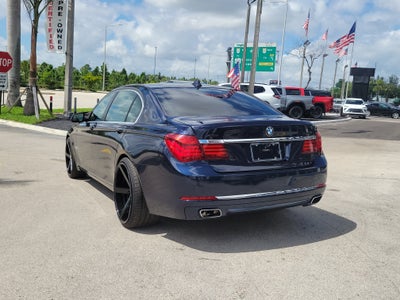 2013 BMW 7 Series 750Li xDrive