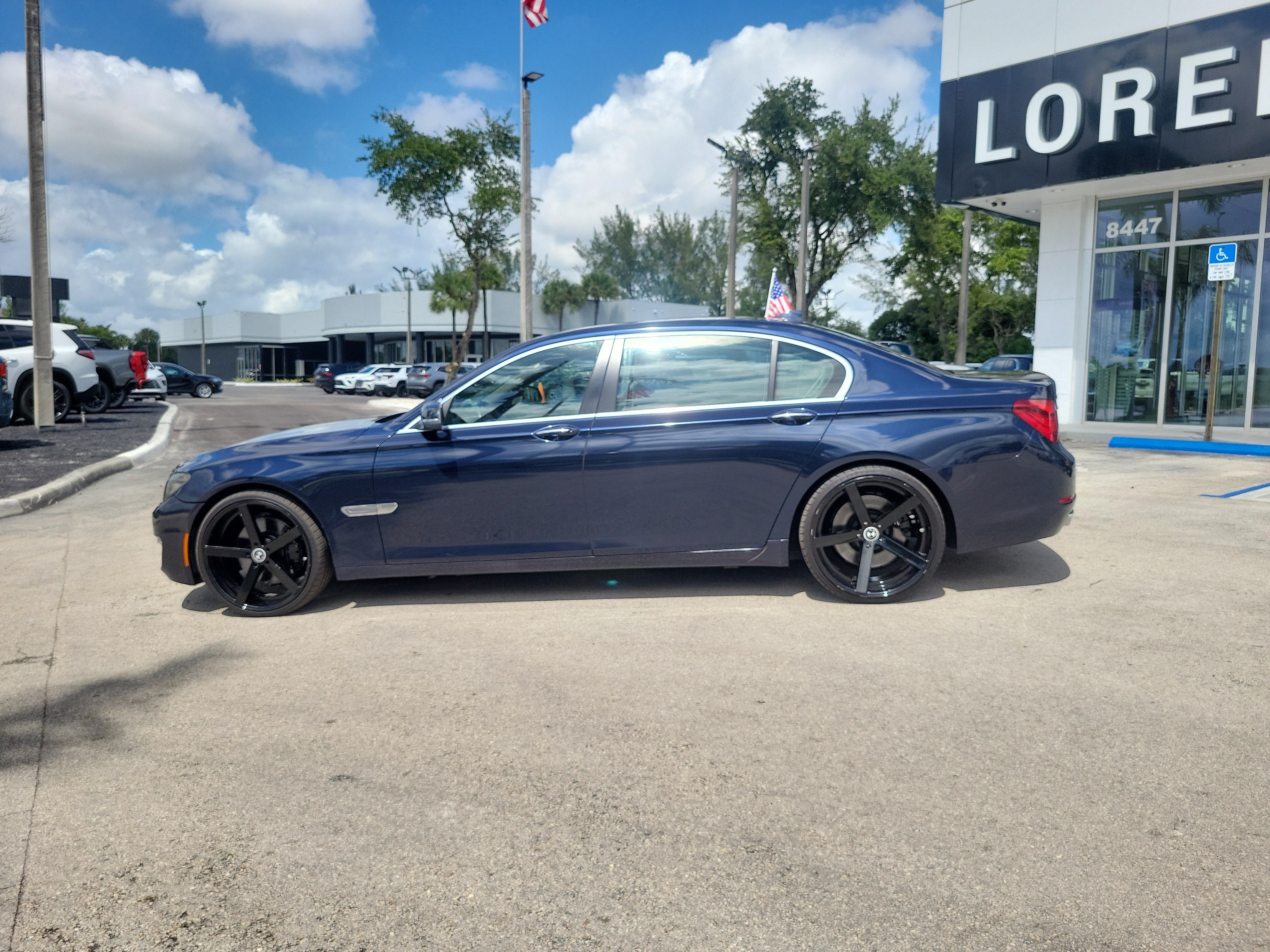 2013 BMW 7 Series 750Li xDrive